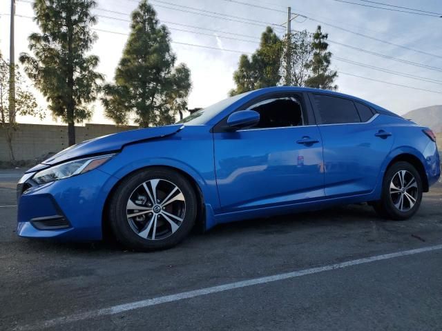 2020 Nissan Sentra SV