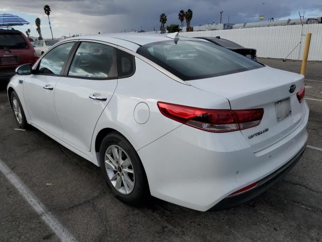 2018 KIA Optima LX