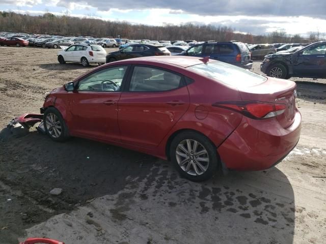 2016 Hyundai Elantra SE