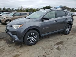 Salvage cars for sale at Florence, MS auction: 2018 Toyota Rav4 LE