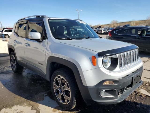 2018 Jeep Renegade Limited