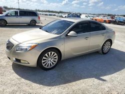 Flood-damaged cars for sale at auction: 2011 Buick Regal CXL