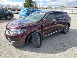 Lincoln salvage cars for sale: 2017 Lincoln MKX Reserve