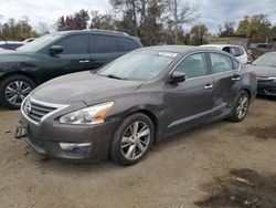 Salvage cars for sale at Baltimore, MD auction: 2015 Nissan Altima 2.5