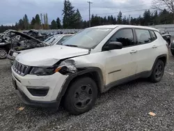 Jeep Vehiculos salvage en venta: 2018 Jeep Compass Sport