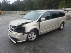 Salvage cars for sale at Savannah, GA auction: 2013 Dodge Grand Caravan SXT