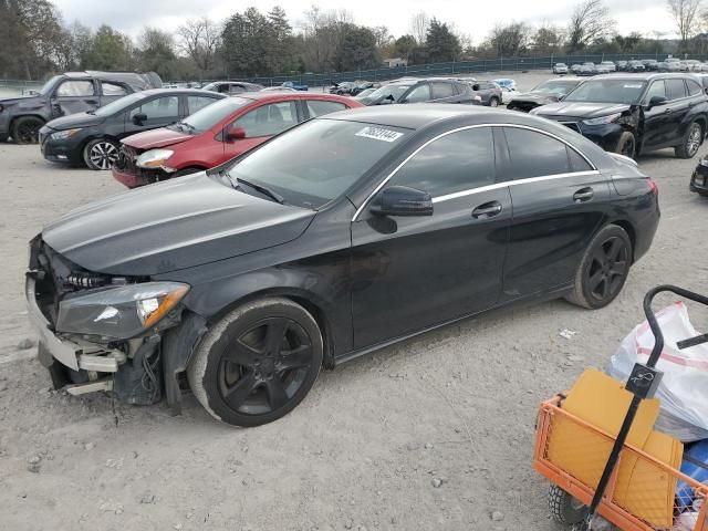 2016 Mercedes-Benz CLA 250