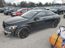 Mercedes-Benz salvage cars for sale: 2016 Mercedes-Benz CLA 250