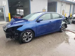 KIA salvage cars for sale: 2019 KIA Forte FE