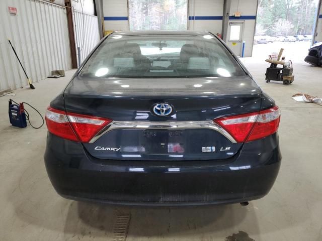 2017 Toyota Camry Hybrid