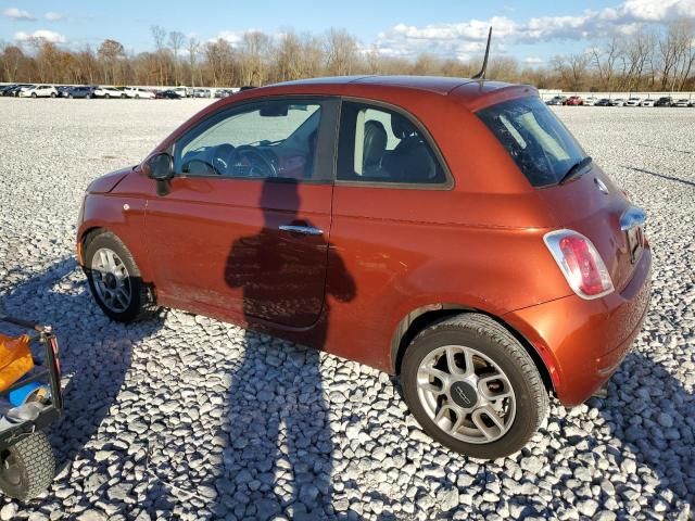 2012 Fiat 500 POP