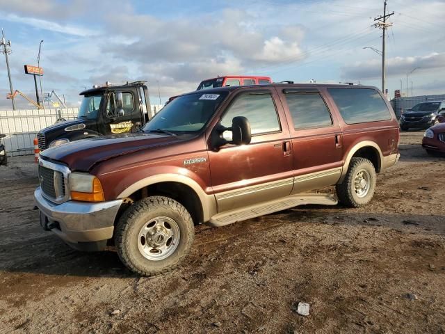 2001 Ford Excursion Limited