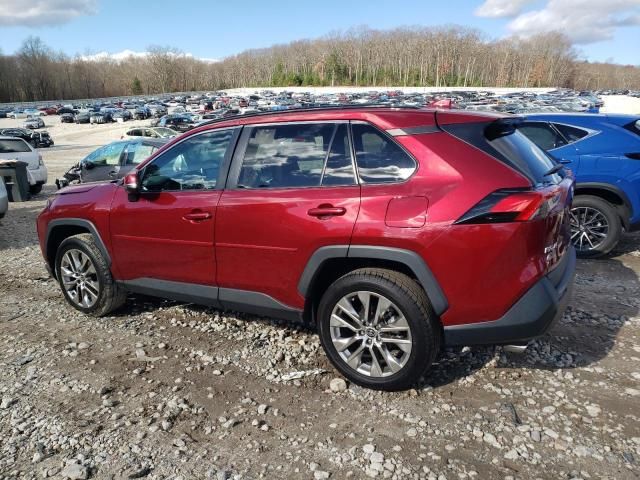 2021 Toyota Rav4 XLE Premium