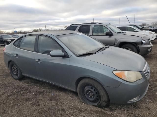 2010 Hyundai Elantra Blue