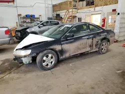 Honda salvage cars for sale: 2001 Honda Accord EX