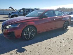 Salvage cars for sale at Fredericksburg, VA auction: 2023 Nissan Altima SR