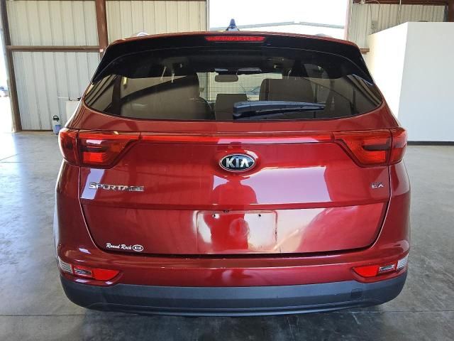 2017 KIA Sportage EX