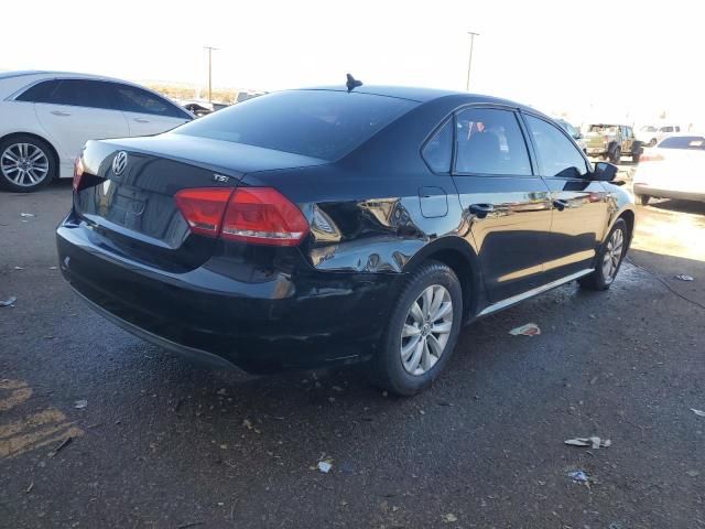 2015 Volkswagen Passat S