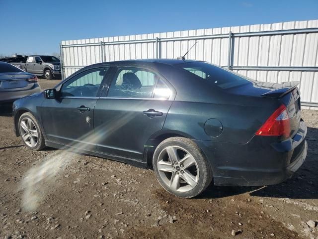 2010 Ford Fusion Sport