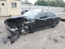 Honda salvage cars for sale: 2021 Honda Accord Touring