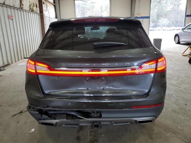 2018 Lincoln MKX Reserve