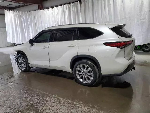 2021 Toyota Highlander Limited