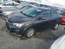 2019 Chevrolet Sonic LT en venta en Riverview, FL