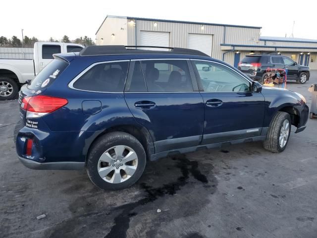 2010 Subaru Outback 2.5I Limited