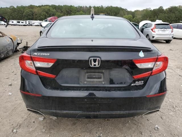 2018 Honda Accord Sport