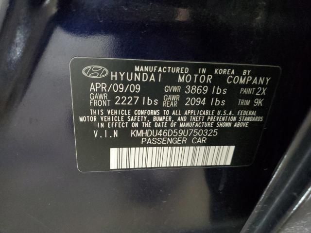 2009 Hyundai Elantra GLS