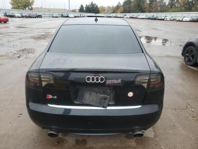 2007 Audi New S4 Quattro