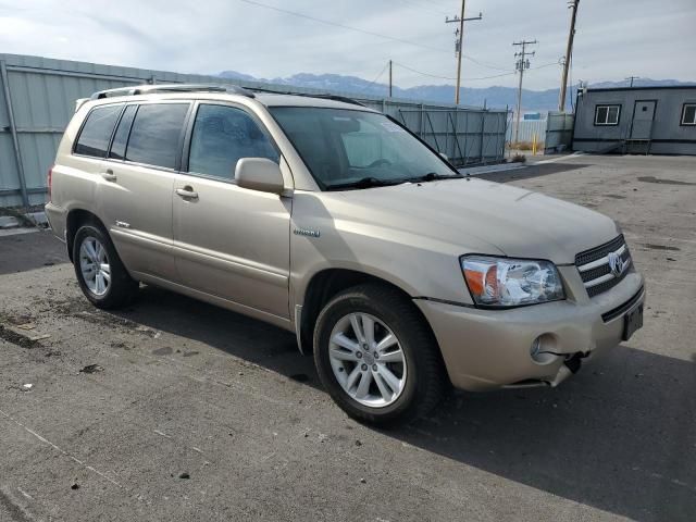 2006 Toyota Highlander Hybrid