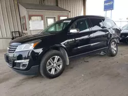 Chevrolet salvage cars for sale: 2017 Chevrolet Traverse LT