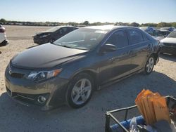 Salvage cars for sale at San Antonio, TX auction: 2013 Toyota Camry L