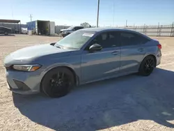 Salvage cars for sale at Andrews, TX auction: 2023 Honda Civic Sport