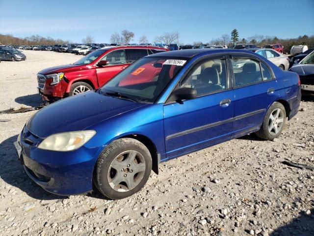 2004 Honda Civic DX VP