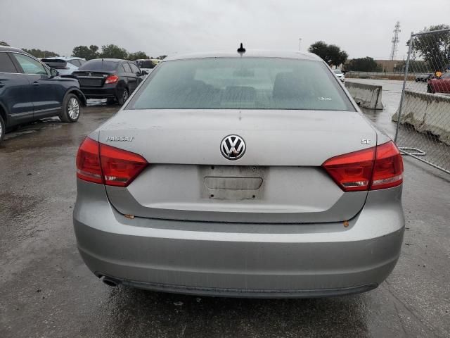 2013 Volkswagen Passat SE