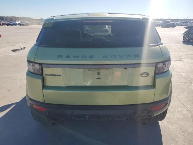 2012 Land Rover Range Rover Evoque Pure Premium