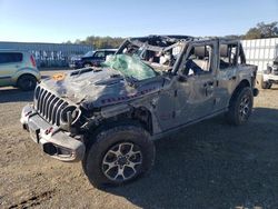 Jeep Vehiculos salvage en venta: 2019 Jeep Wrangler Unlimited Rubicon