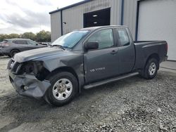 Salvage cars for sale at Byron, GA auction: 2007 Nissan Titan XE