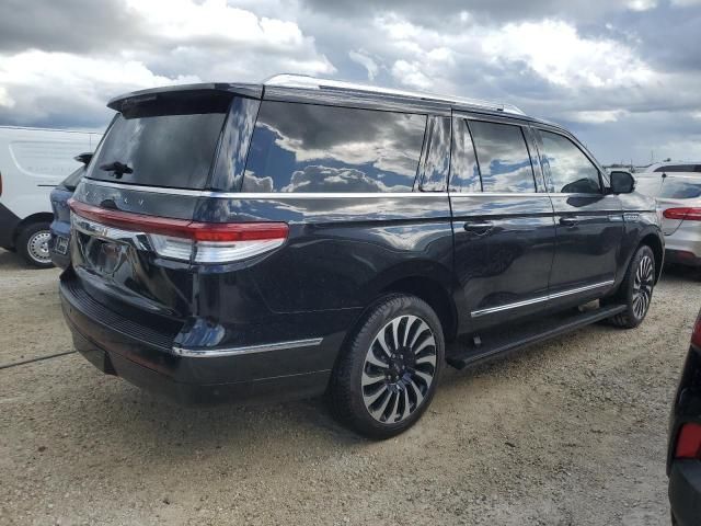 2023 Lincoln Navigator L Black Label