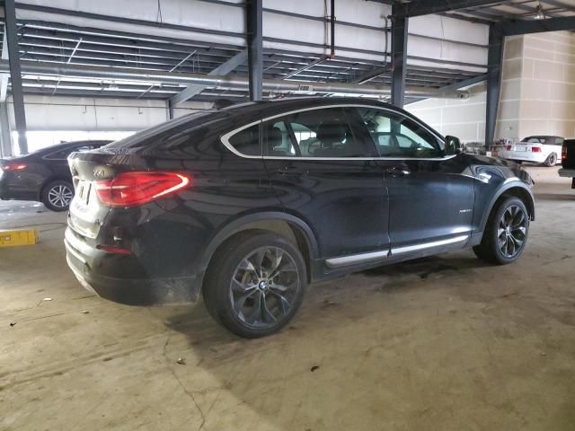 2016 BMW X4 XDRIVE28I