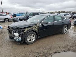 Carros con verificación Run & Drive a la venta en subasta: 2021 Chevrolet Malibu LS