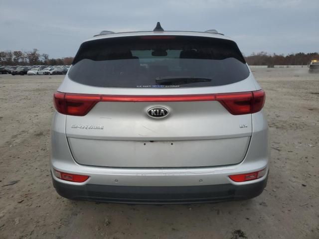 2017 KIA Sportage EX