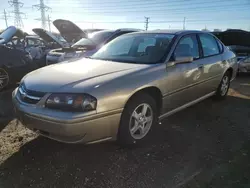 2005 Chevrolet Impala LS en venta en Elgin, IL