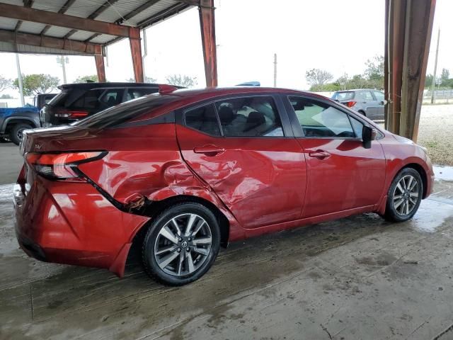 2020 Nissan Versa SV