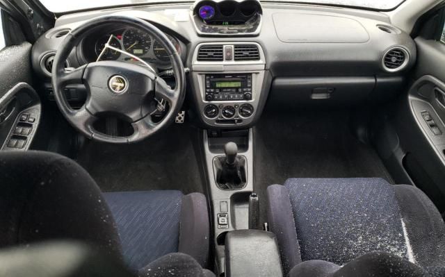 2002 Subaru Impreza WRX