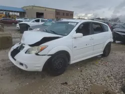 Salvage cars for sale at Kansas City, KS auction: 2006 Pontiac Vibe