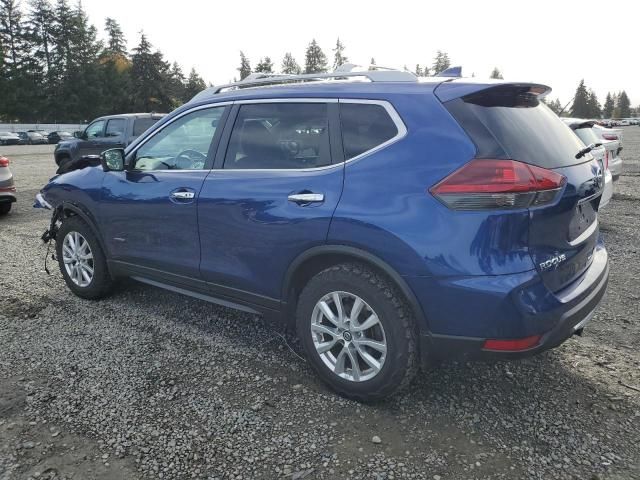 2018 Nissan Rogue SV Hybrid