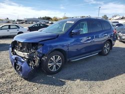 Nissan salvage cars for sale: 2020 Nissan Pathfinder SL